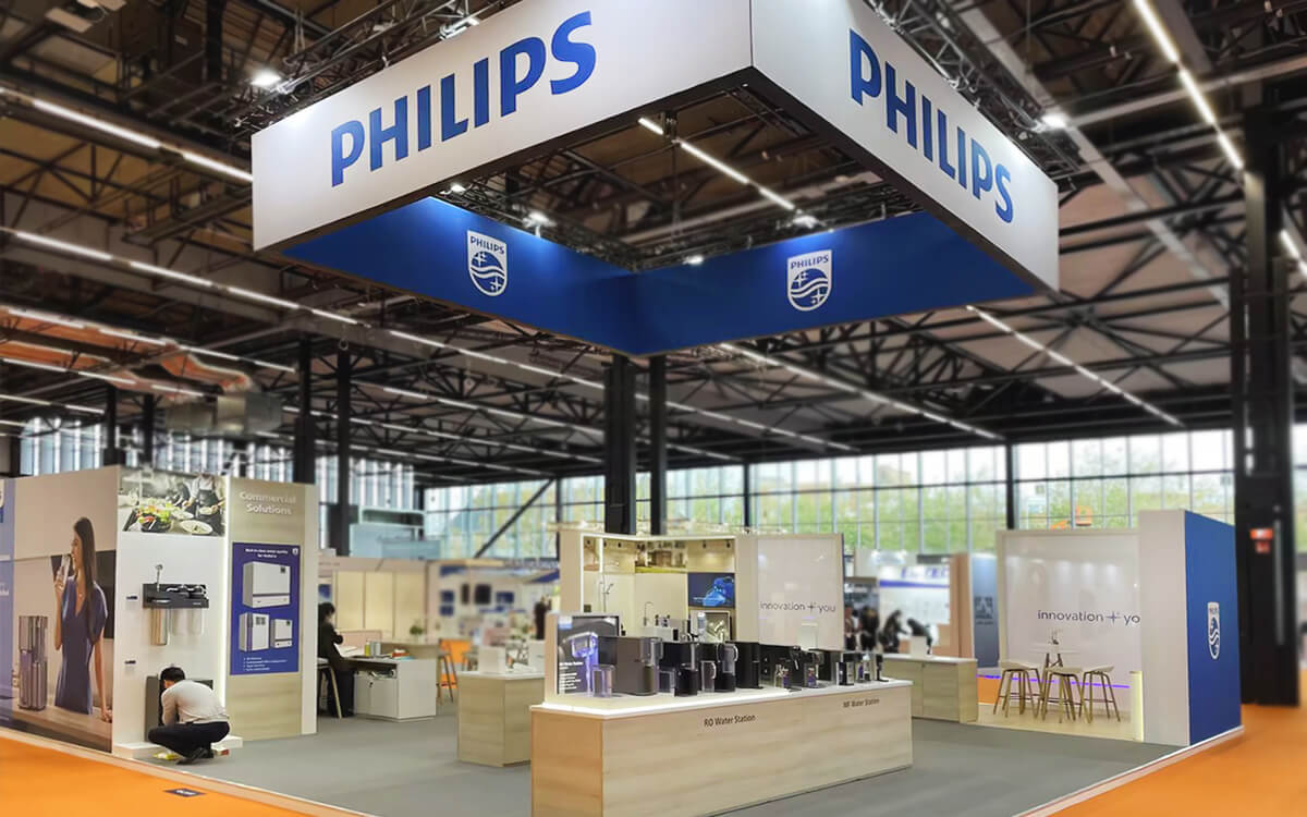 Philips 阿姆斯特丹 Aquatech 展台