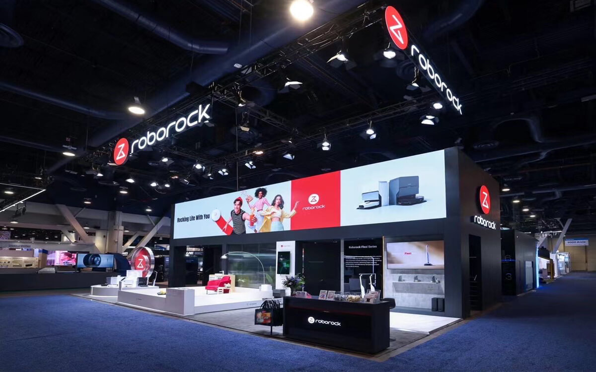 Roborock CES 展台