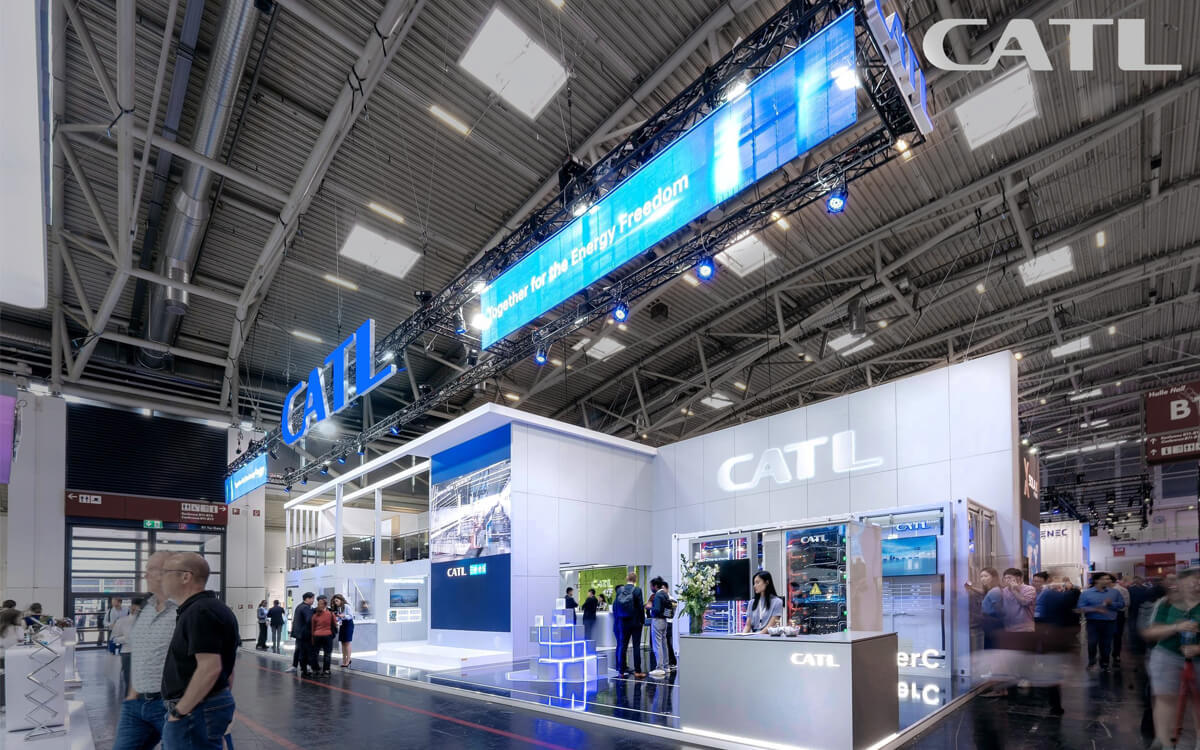CATL 慕尼黑欧洲电子展
