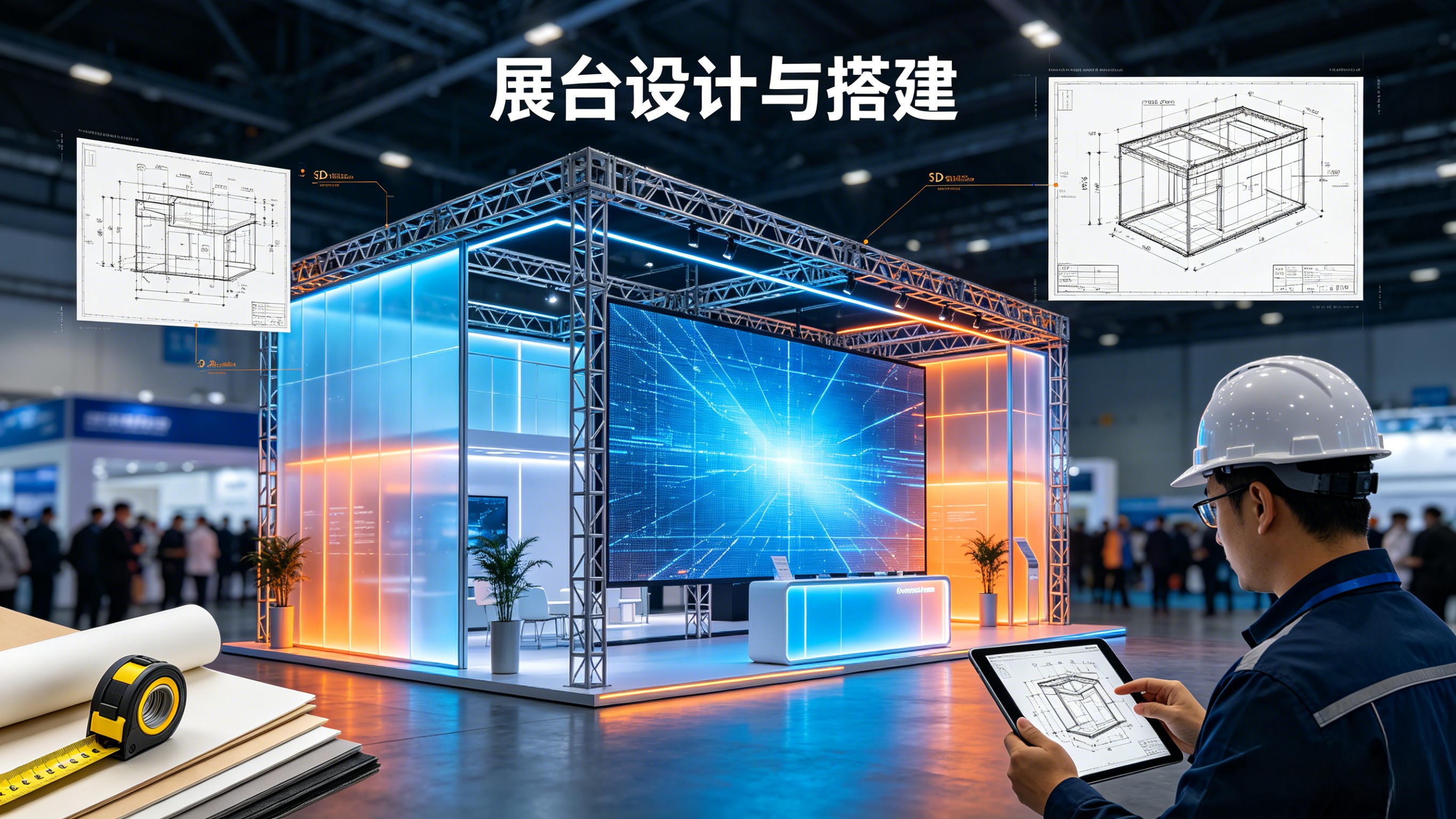 展台设计与搭建案例
